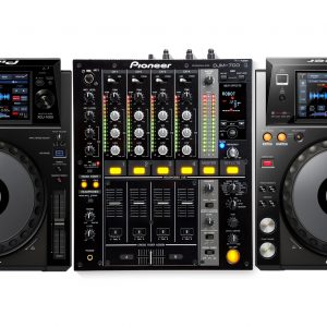 Nejlevnější DJ setup Pioneer DJ XDJ1000mk1 a mixážní pult DJM700