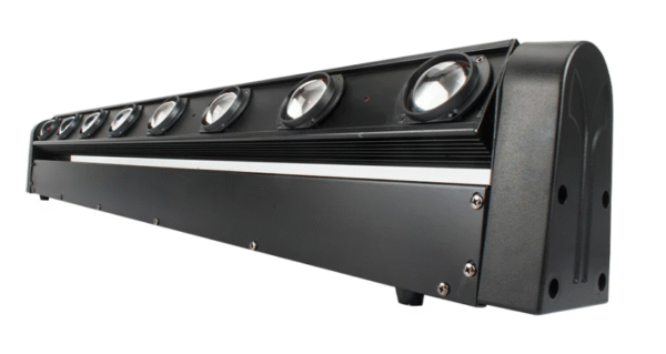 Led otočný bar Beam 8x12W RGBW Shehds
