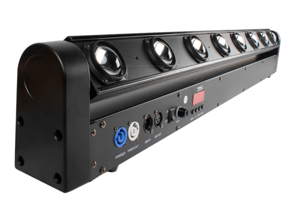 Led otočný bar Beam 8x12W RGBW Shehds - Image 3