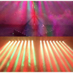 Led otočný bar Beam 8x12W RGBW Shehds - Image 4
