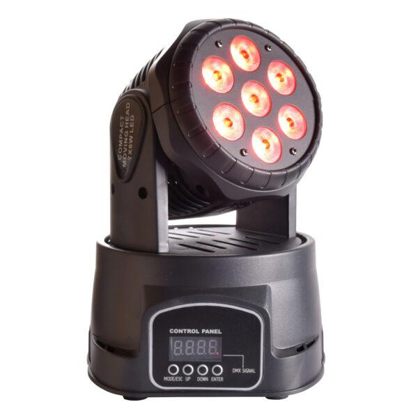 Led otočná hlava Mini Wash 7x8W Light4me