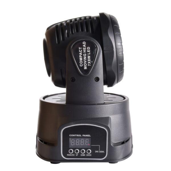 Led otočná hlava Mini Wash 7x8W Light4me - Image 3