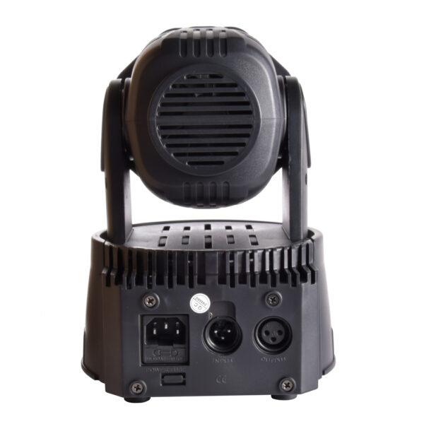 Led otočná hlava Mini Wash 7x8W Light4me - Image 2