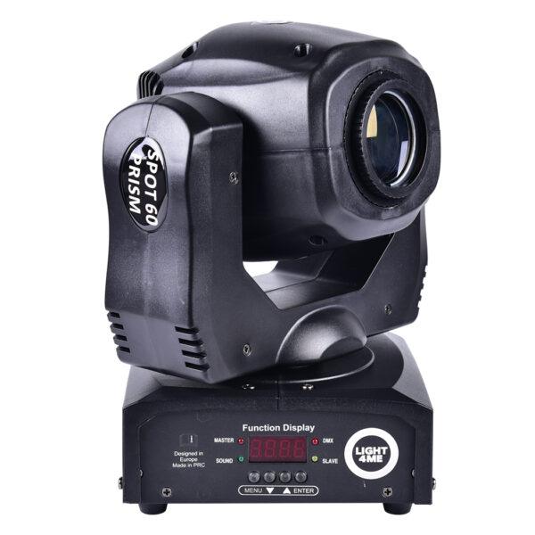 Led otočná hlava Mini Spot 60W prism Light4me
