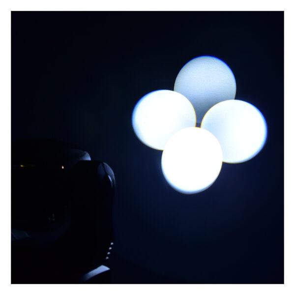 Led otočná hlava Mini Spot 60W prism Light4me - Image 3