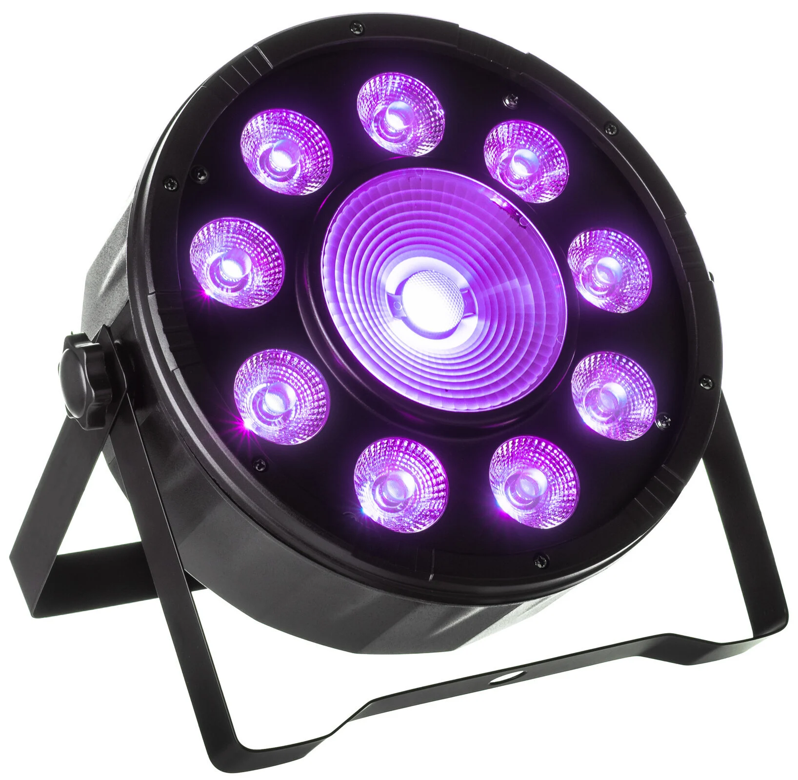 Led reflektor LWS PAR 9X10W + 30W RGB LED PAR - Obrázek 12