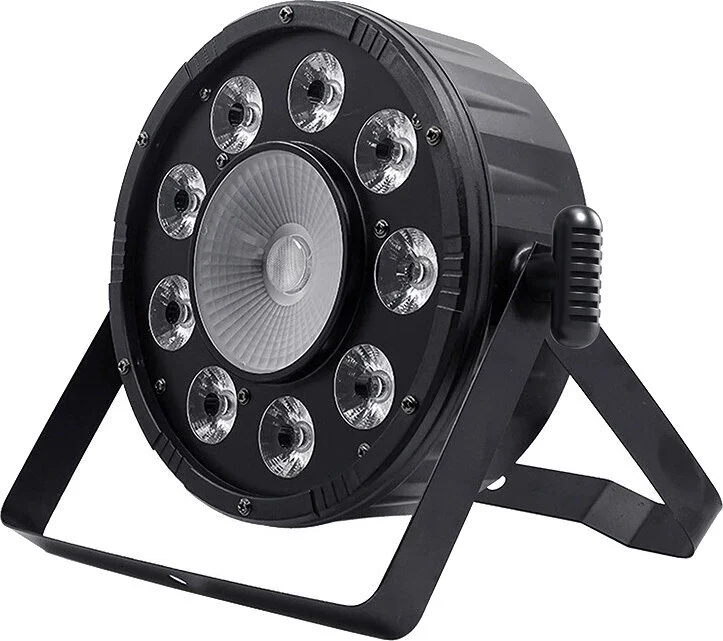 Led reflektor LWS PAR 9X10W + 30W RGB LED PAR - Obrázek 2